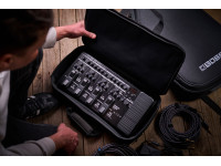 <b>BOSS CB-BM-M Saco Almofadado Universal para Pedaleiras Multi-Efeitos</b> <b>BOSS CB-BM-M Saco Almofadado Universal para Pedaleiras Multi-Efeitos</b>